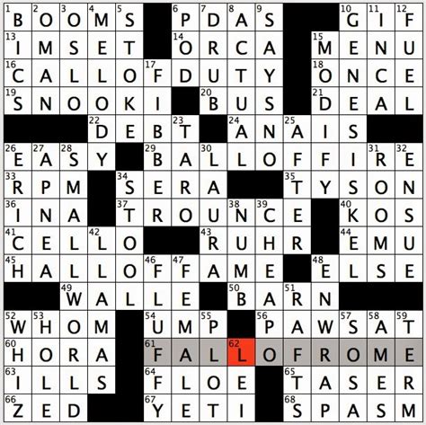 video game franchise crossword puzzle